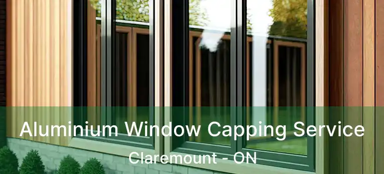 Aluminium Window Capping Service Claremount - ON