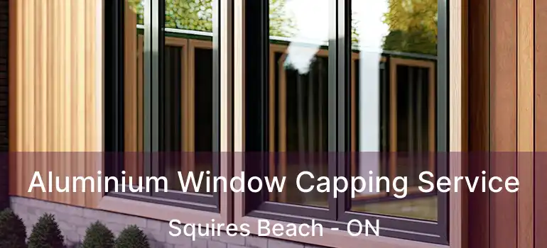 Aluminium Window Capping Service Squires Beach - ON