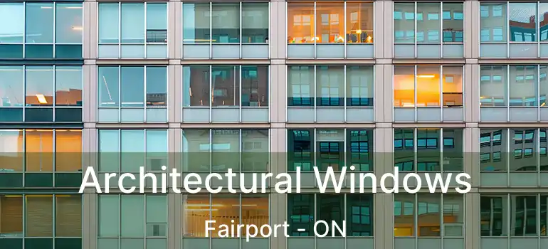 Architectural Windows Fairport - ON