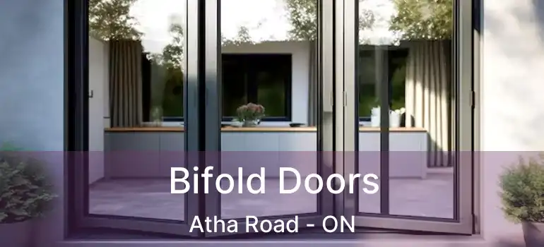 Bifold Doors Atha Road - ON