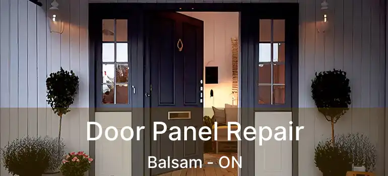 Door Panel Repair Balsam - ON