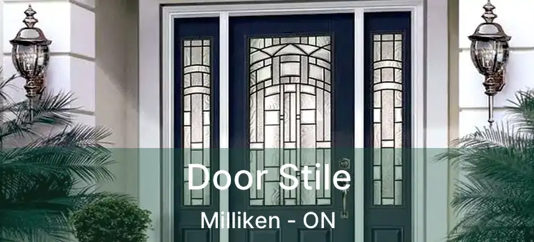 Door Stile Milliken - ON