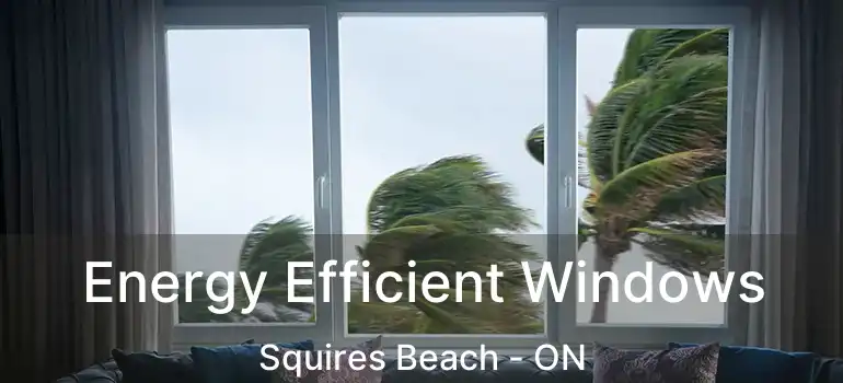 Energy Efficient Windows Squires Beach - ON