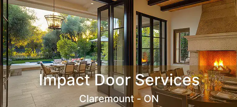 Impact Door Services Claremount - ON