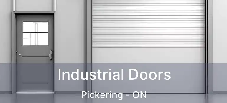  Industrial Doors Pickering - ON