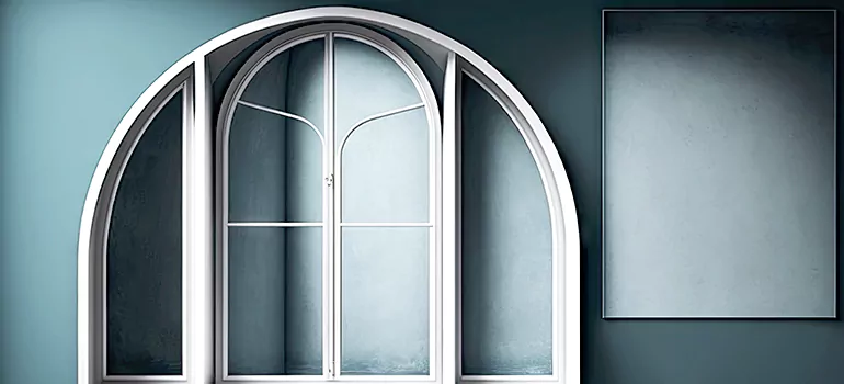 Quarter Arch Window Customization in Pickering, Ontario
