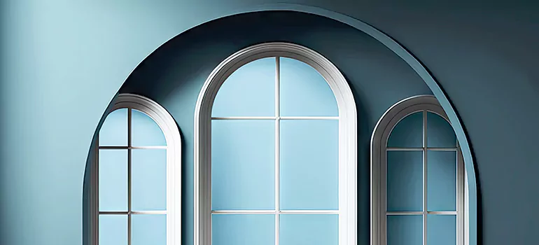 Quarter Arch Window Insulation in Pickering, Ontario