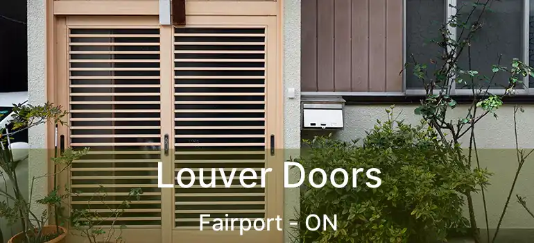  Louver Doors Fairport - ON