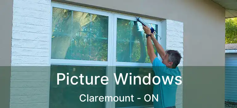 Picture Windows Claremount - ON