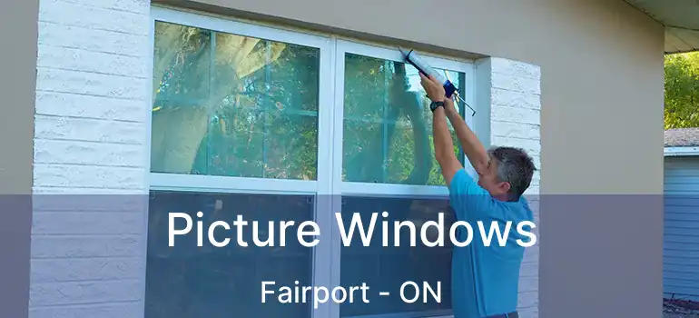 Picture Windows Fairport - ON