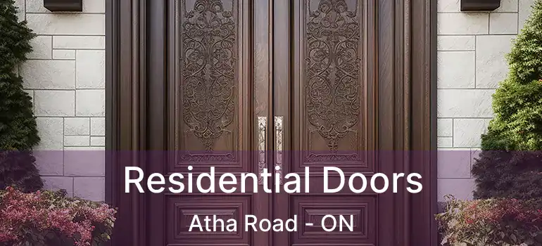  Residential Doors Atha Road - ON
