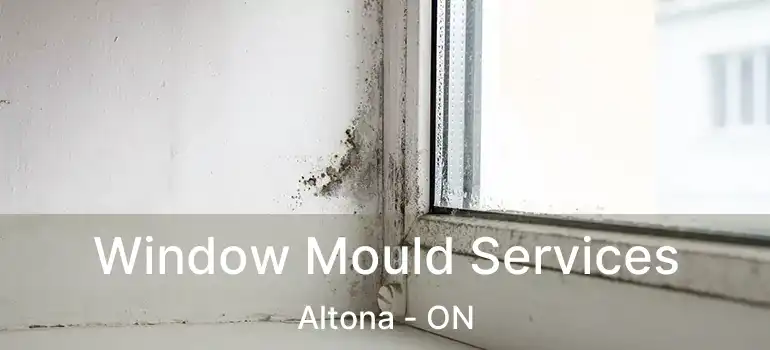 Window Mould Services Altona - ON