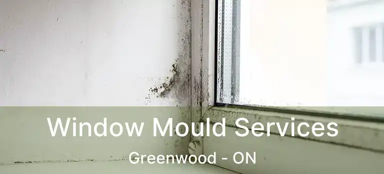 Window Mould Services Greenwood - ON